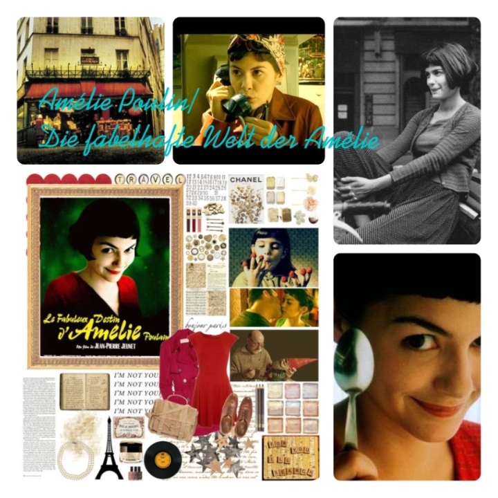 collage amelie